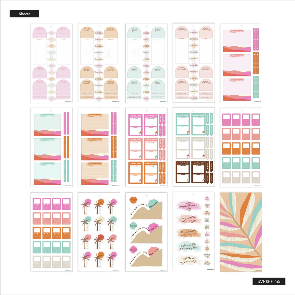 Organic Wellness - Value Pack Stickers 7 Organic Wellness - Value Pack Stickers