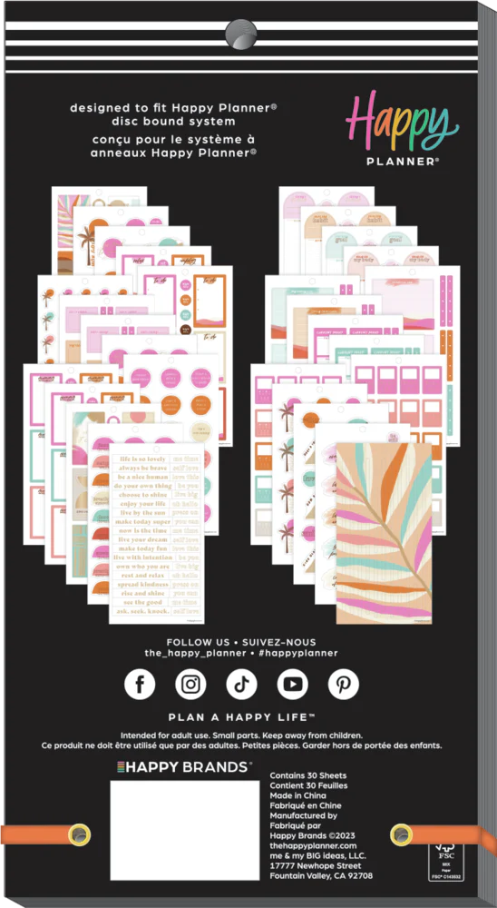 Organic Wellness - Value Pack Stickers 8 Organic Wellness - Value Pack Stickers