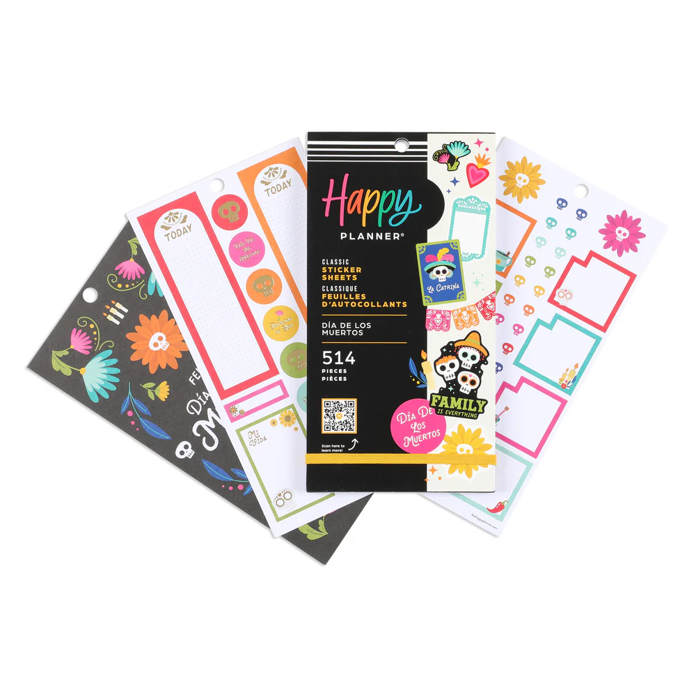 Día de los Muertos - Value Pack Stickers