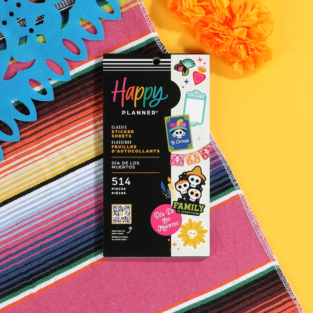 Día de los Muertos - Value Pack Stickers 4 Día de los Muertos - Value Pack Stickers