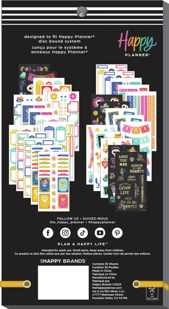 Día de los Muertos - Value Pack Stickers 7 Día de los Muertos - Value Pack Stickers
