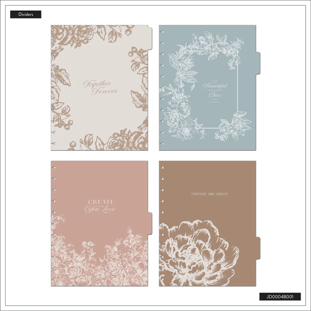 Love Blooms Wedding - Big Happy Memory Keeping Photo Journal - 80 Sheets 10 Love Blooms Wedding - Big Happy Memory Keeping Photo Journal - 80 Sheets