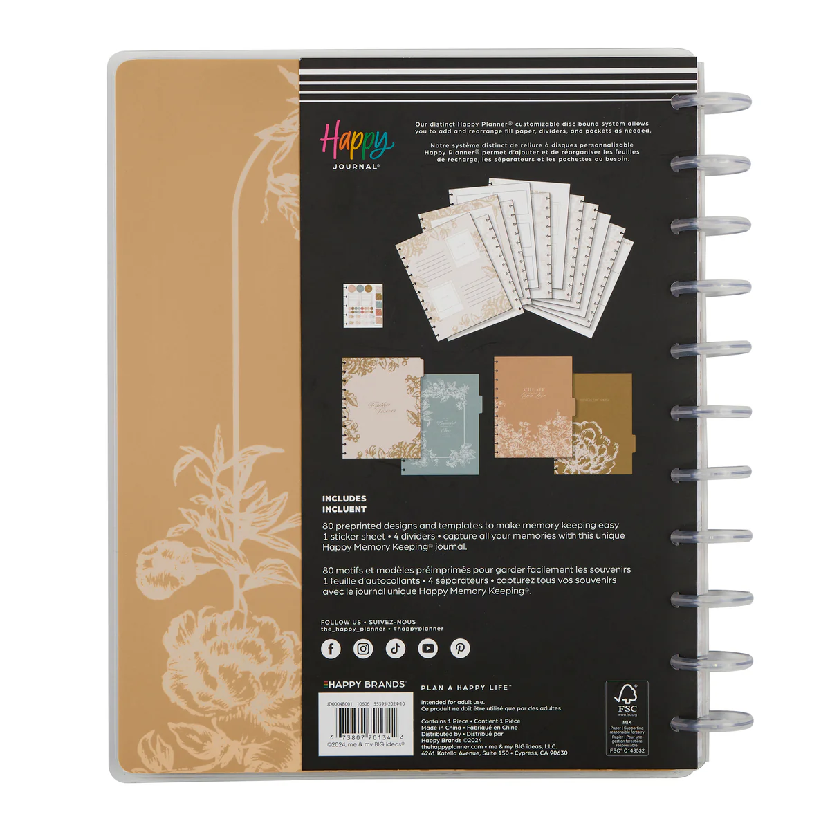 Love Blooms Wedding - Big Happy Memory Keeping Photo Journal - 80 Sheets 14 Love Blooms Wedding - Big Happy Memory Keeping Photo Journal - 80 Sheets