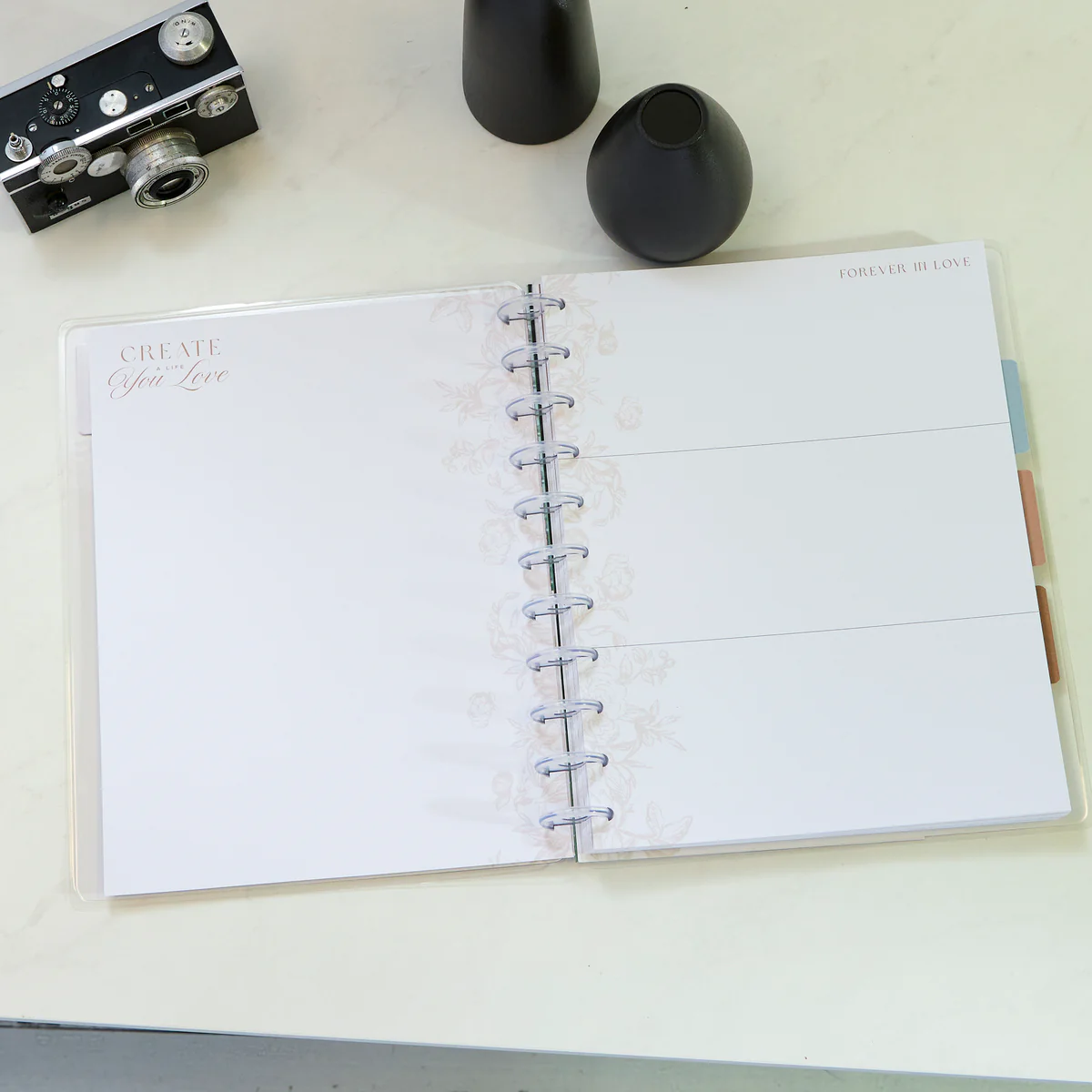 Love Blooms Wedding - Big Happy Memory Keeping Photo Journal - 80 Sheets 4 Love Blooms Wedding - Big Happy Memory Keeping Photo Journal - 80 Sheets