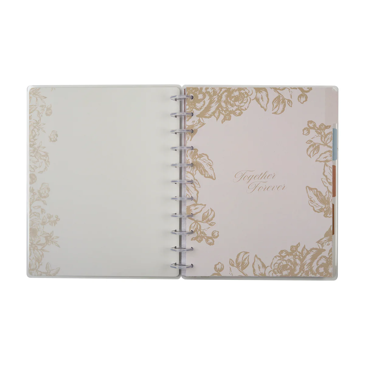 Love Blooms Wedding - Big Happy Memory Keeping Photo Journal - 80 Sheets 5 Love Blooms Wedding - Big Happy Memory Keeping Photo Journal - 80 Sheets