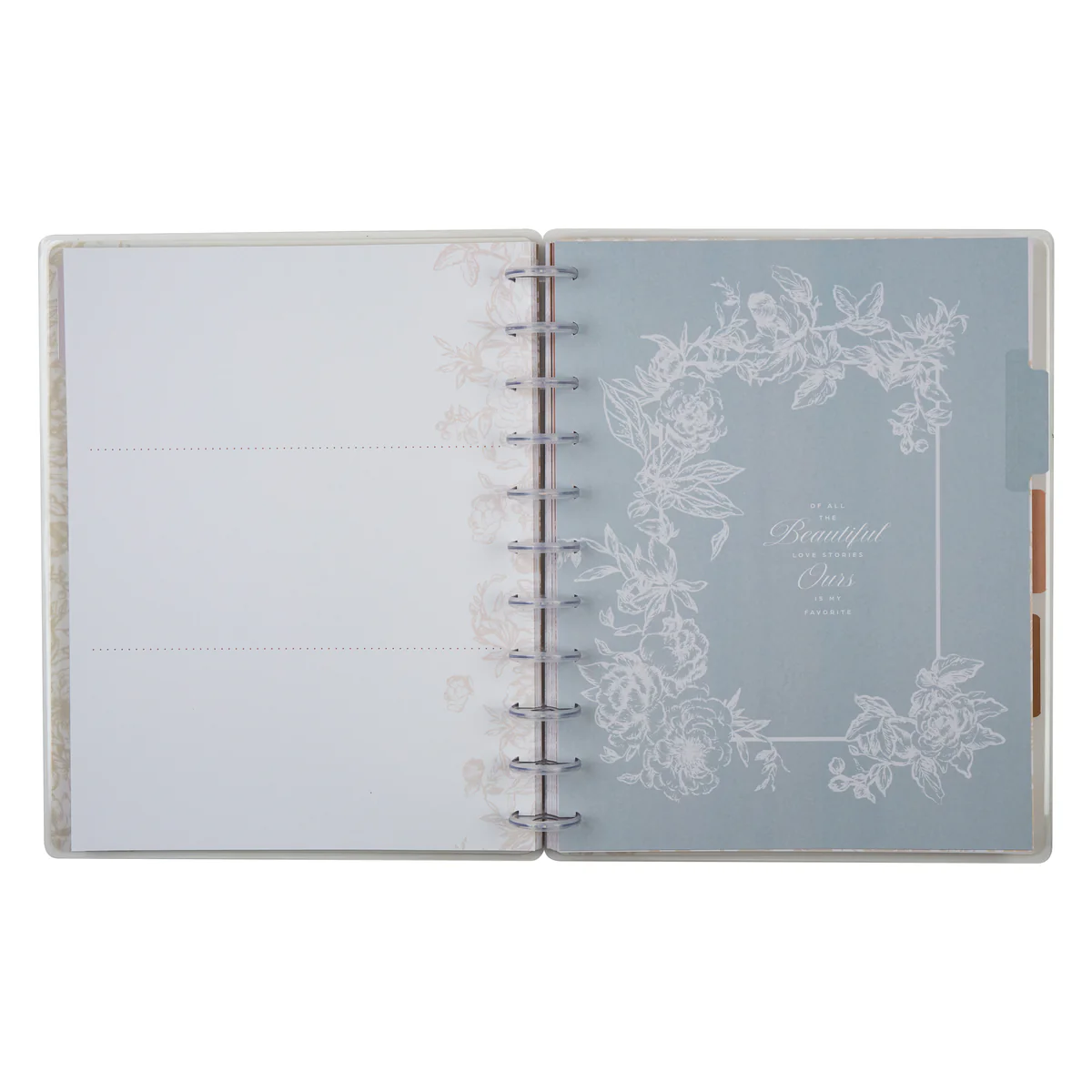 Love Blooms Wedding - Big Happy Memory Keeping Photo Journal - 80 Sheets 7 Love Blooms Wedding - Big Happy Memory Keeping Photo Journal - 80 Sheets