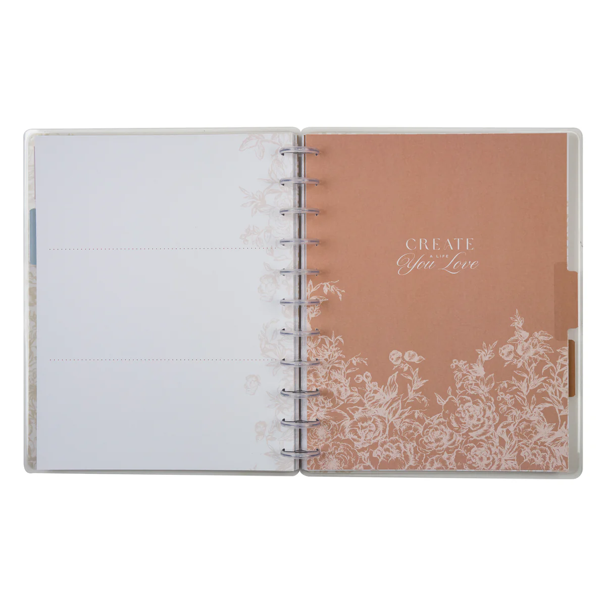Love Blooms Wedding - Big Happy Memory Keeping Photo Journal - 80 Sheets 8 Love Blooms Wedding - Big Happy Memory Keeping Photo Journal - 80 Sheets