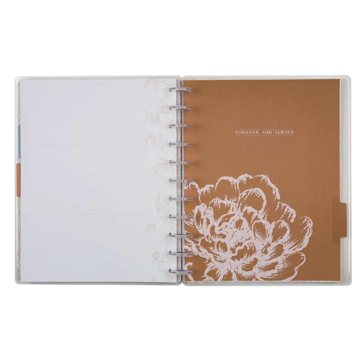Love Blooms Wedding - Big Happy Memory Keeping Photo Journal - 80 Sheets 9 Love Blooms Wedding - Big Happy Memory Keeping Photo Journal - 80 Sheets