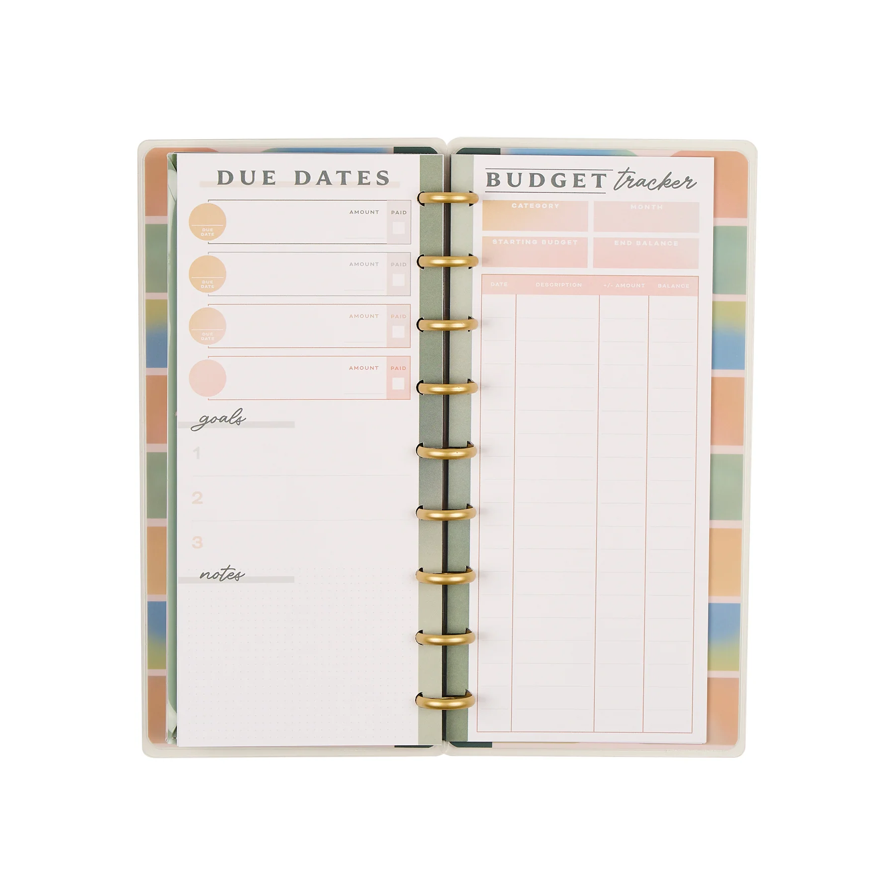 Savvy Budgeter - Skinny Classic Budget Tracker Bundle 16 Savvy Budgeter - Skinny Classic Budget Tracker Bundle