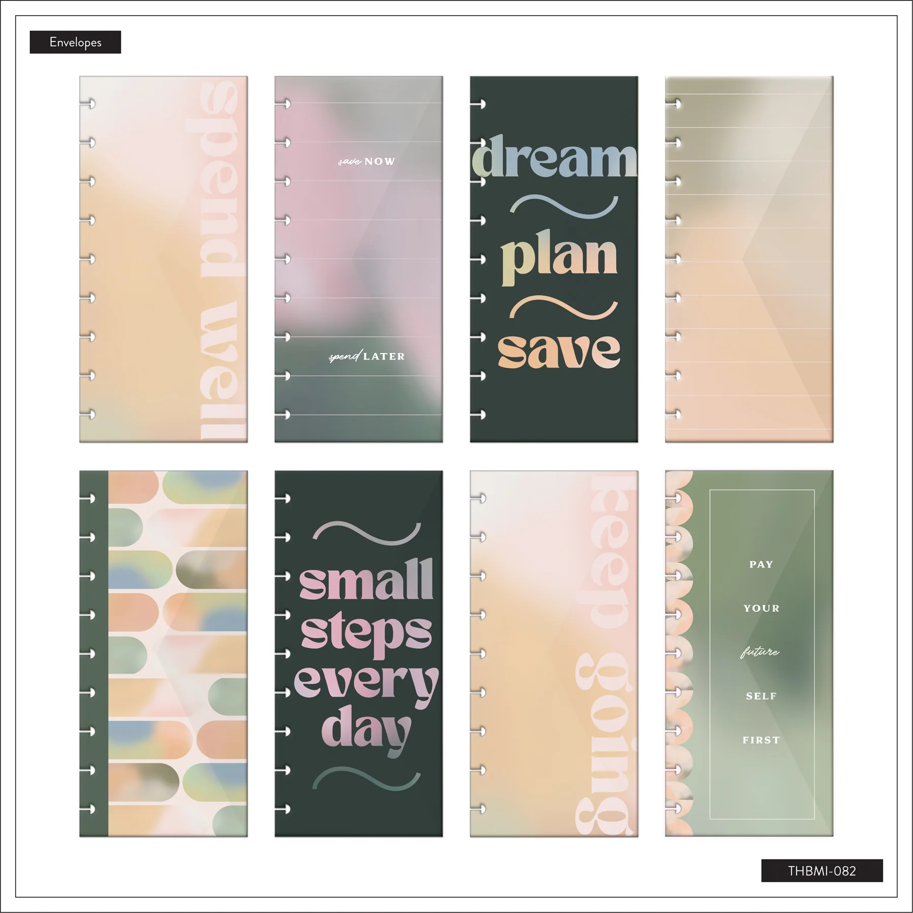 Savvy Budgeter - Skinny Classic Budget Tracker Bundle 19 Savvy Budgeter - Skinny Classic Budget Tracker Bundle