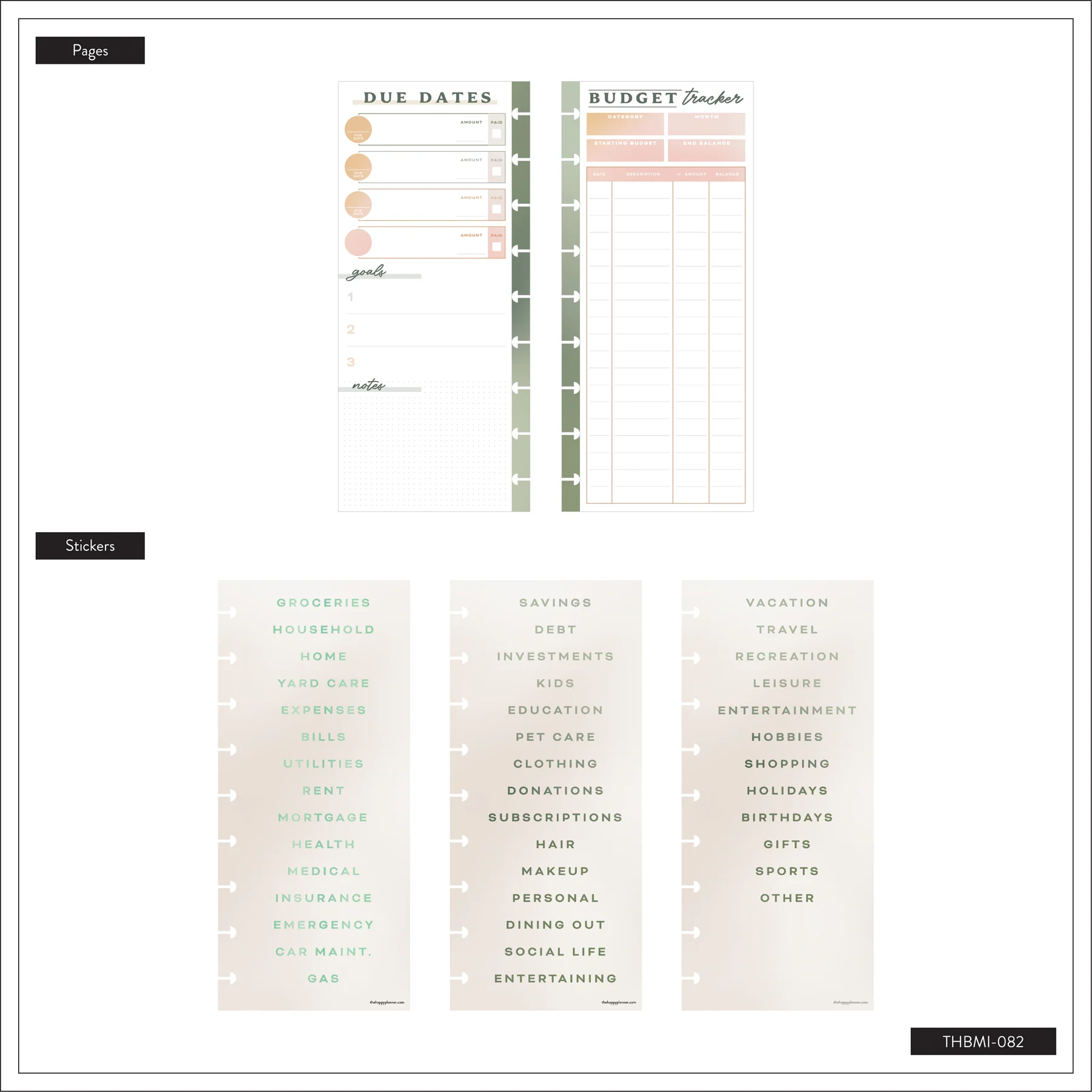 Savvy Budgeter - Skinny Classic Budget Tracker Bundle 20 Savvy Budgeter - Skinny Classic Budget Tracker Bundle