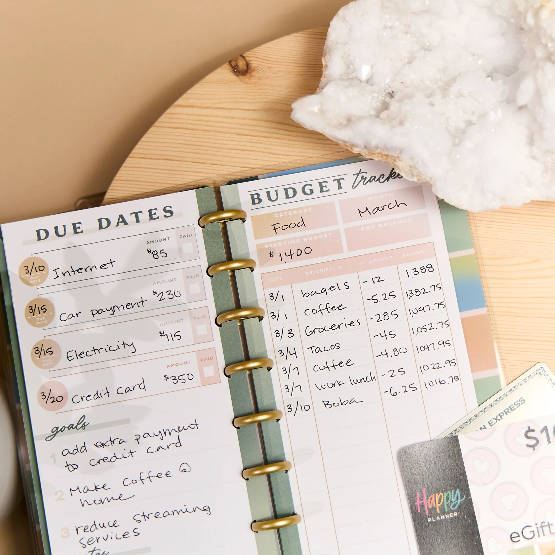 Savvy Budgeter - Skinny Classic Budget Tracker Bundle 6 Savvy Budgeter - Skinny Classic Budget Tracker Bundle