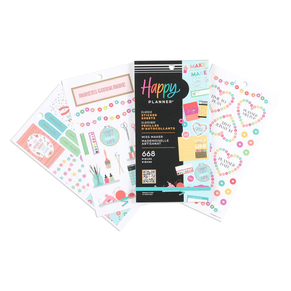 Miss Maker - Value Pack Stickers 2 Miss Maker - Value Pack Stickers