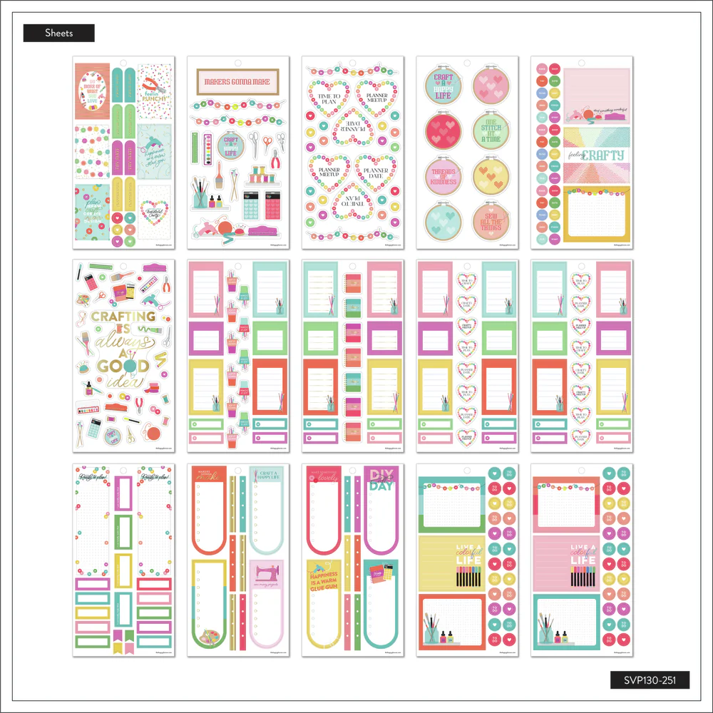 Miss Maker - Value Pack Stickers 7 Miss Maker - Value Pack Stickers