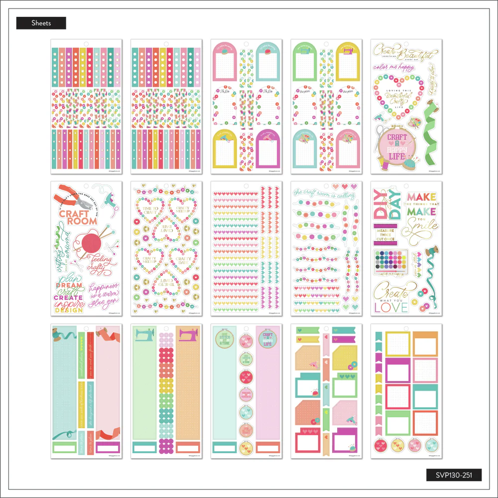 Miss Maker - Value Pack Stickers 8 Miss Maker - Value Pack Stickers