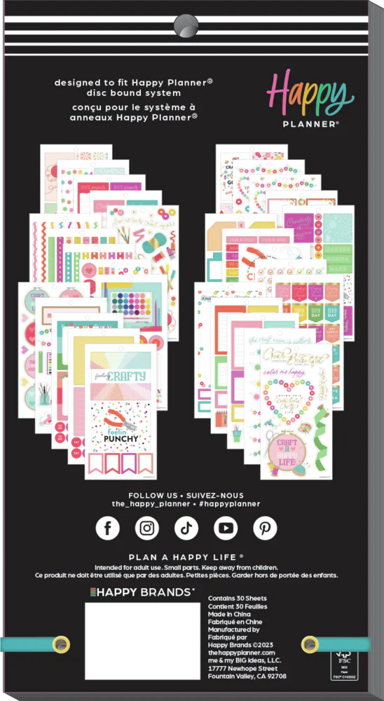 Miss Maker - Value Pack Stickers - Big 10 Miss Maker - Value Pack Stickers - Big