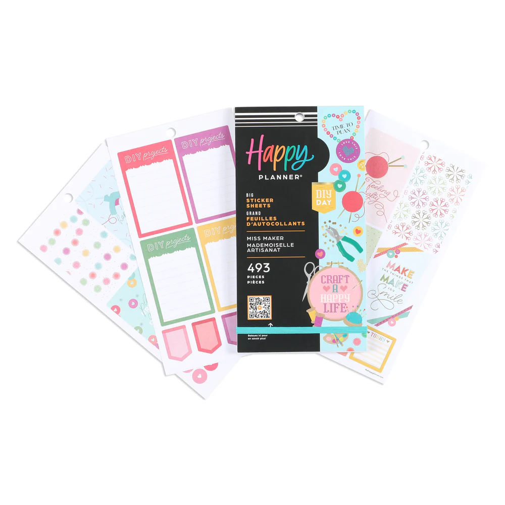 Miss Maker - Value Pack Stickers - Big 2 Miss Maker - Value Pack Stickers - Big