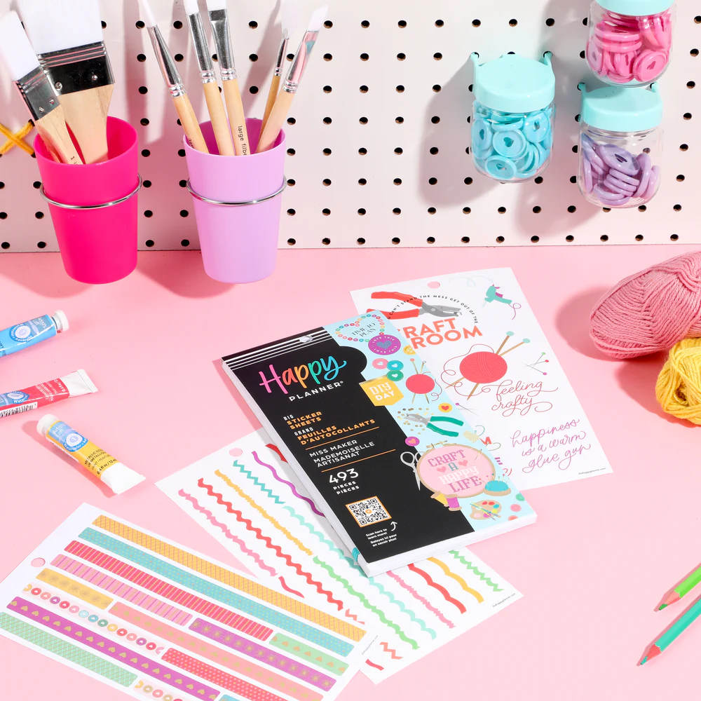 Miss Maker - Value Pack Stickers - Big 3 Miss Maker - Value Pack Stickers - Big