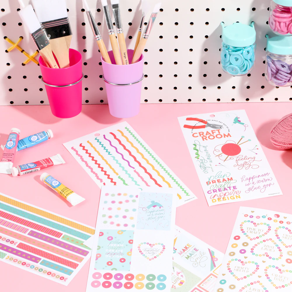 Miss Maker - Value Pack Stickers - Big 6 Miss Maker - Value Pack Stickers - Big