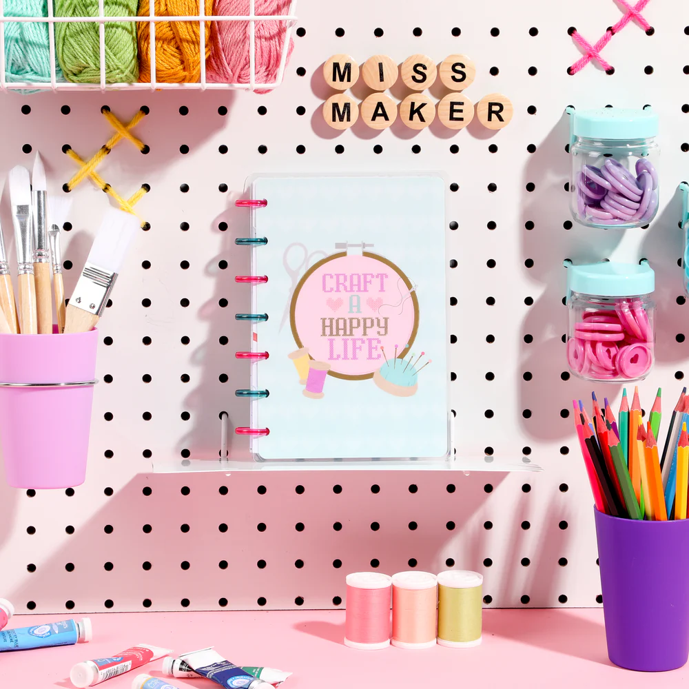 2024 Miss Maker Happy Planner - Mini Dashboard Layout - 12 Months 4 2024 Miss Maker Happy Planner - Mini Dashboard Layout - 12 Months
