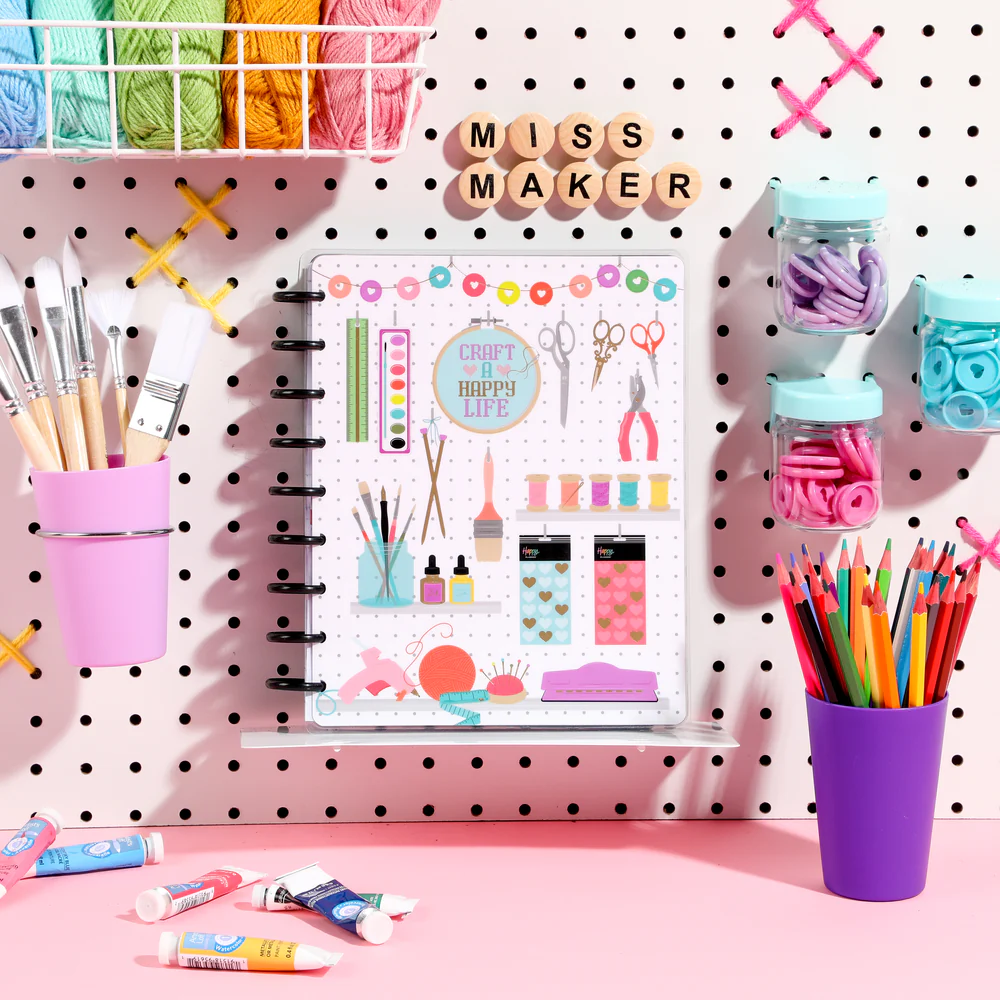 2024 Miss Maker Happy Planner - Classic Checklist Layout - 12 Months 4 2024 Miss Maker Happy Planner - Classic Checklist Layout - 12 Months