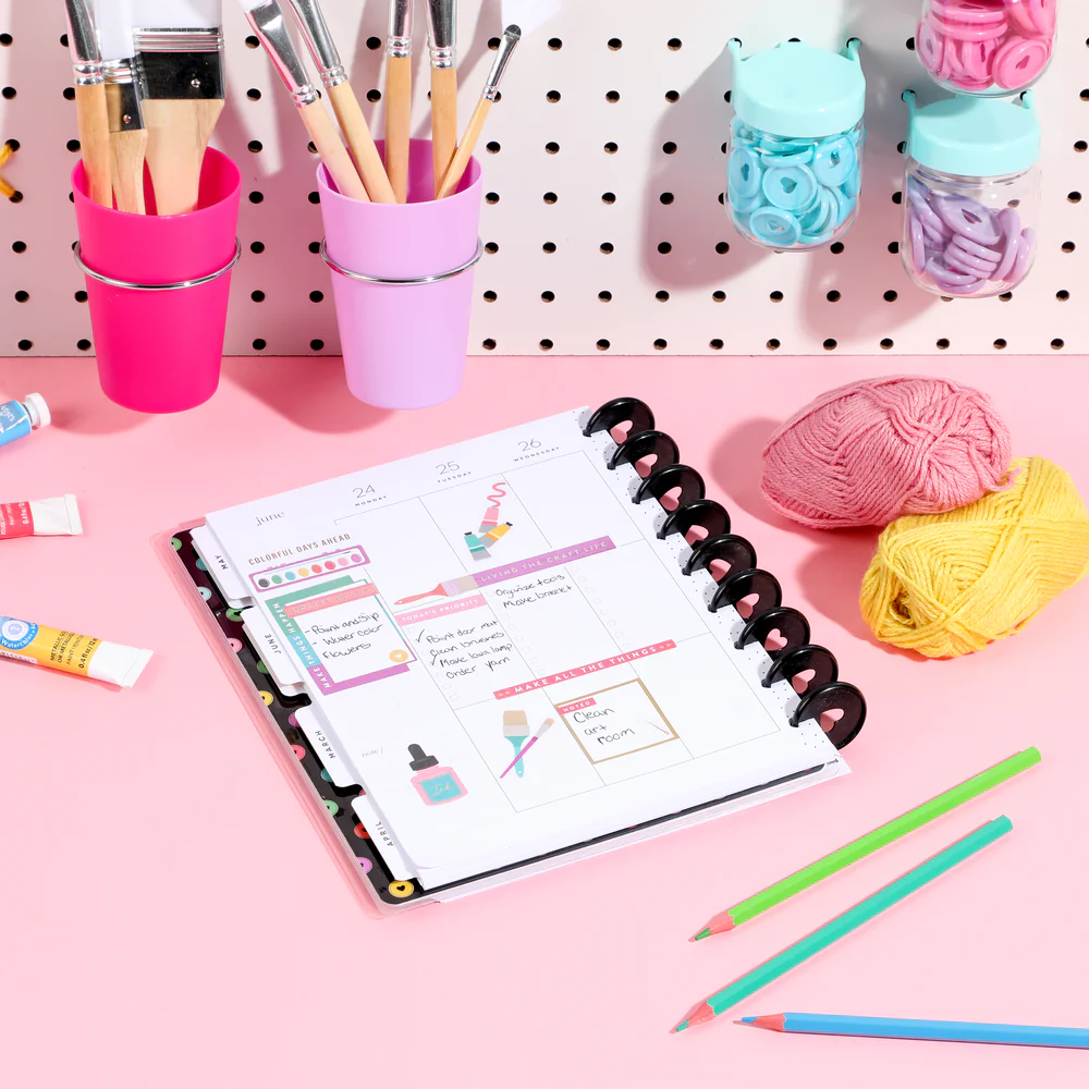 2024 Miss Maker Happy Planner - Classic Checklist Layout - 12 Months 7 2024 Miss Maker Happy Planner - Classic Checklist Layout - 12 Months