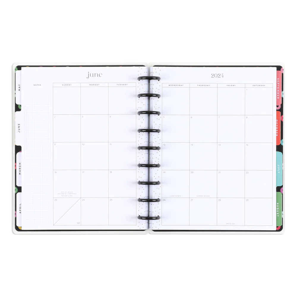 2024 Miss Maker Happy Planner - Classic Checklist Layout - 12 Months 8 2024 Miss Maker Happy Planner - Classic Checklist Layout - 12 Months