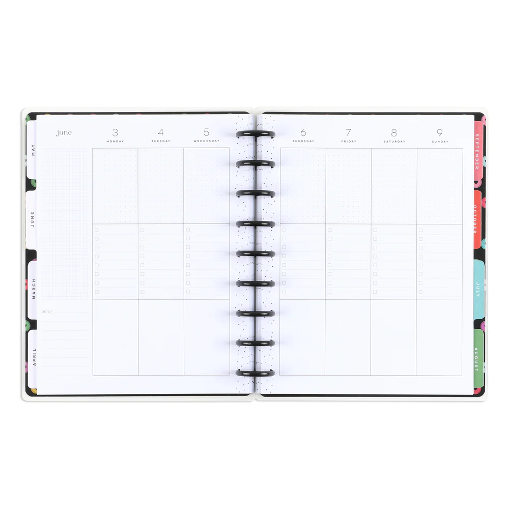 2024 Miss Maker Happy Planner - Classic Checklist Layout - 12 Months 9 2024 Miss Maker Happy Planner - Classic Checklist Layout - 12 Months