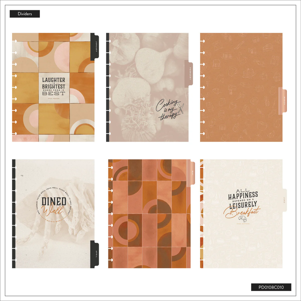 2026 Rustic Roots Customizable Meal Planner - Classic Meal Planning Layout - 12 Months 15 2026 Rustic Roots Customizable Meal Planner - Classic Meal Planning Layout - 12 Months