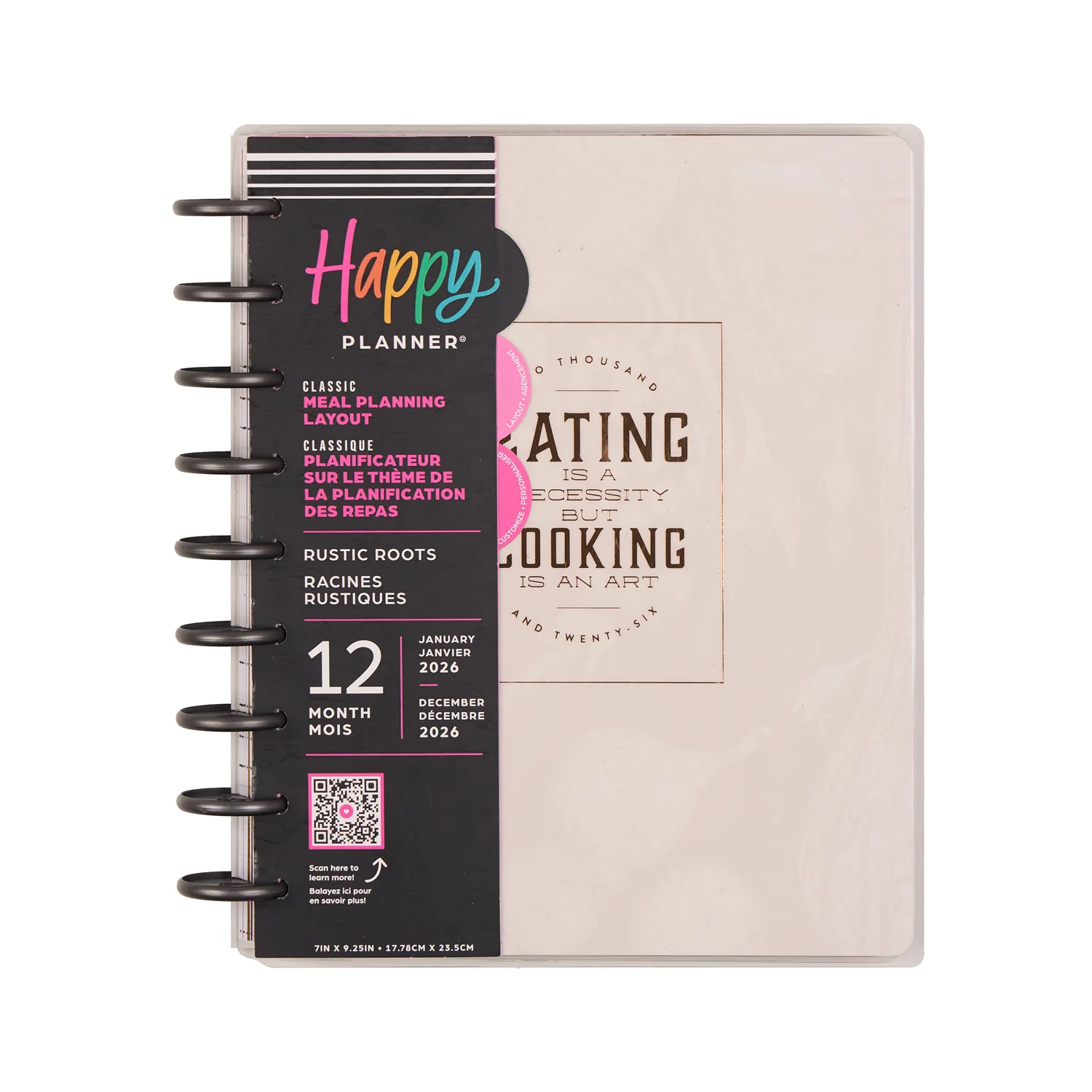 2026 Rustic Roots Customizable Meal Planner - Classic Meal Planning Layout - 12 Months 18 2026 Rustic Roots Customizable Meal Planner - Classic Meal Planning Layout - 12 Months