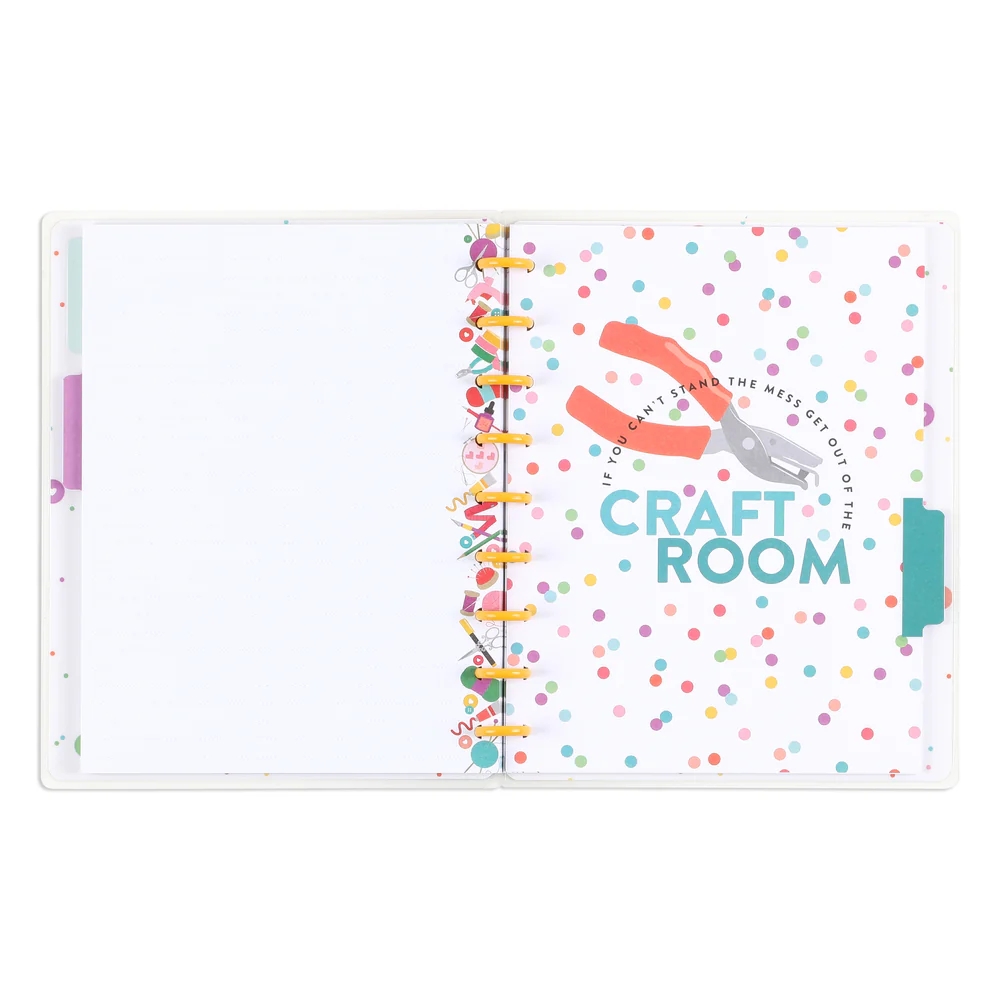 Miss Maker - Dotted Lined Classic Notebook - 60 Sheets