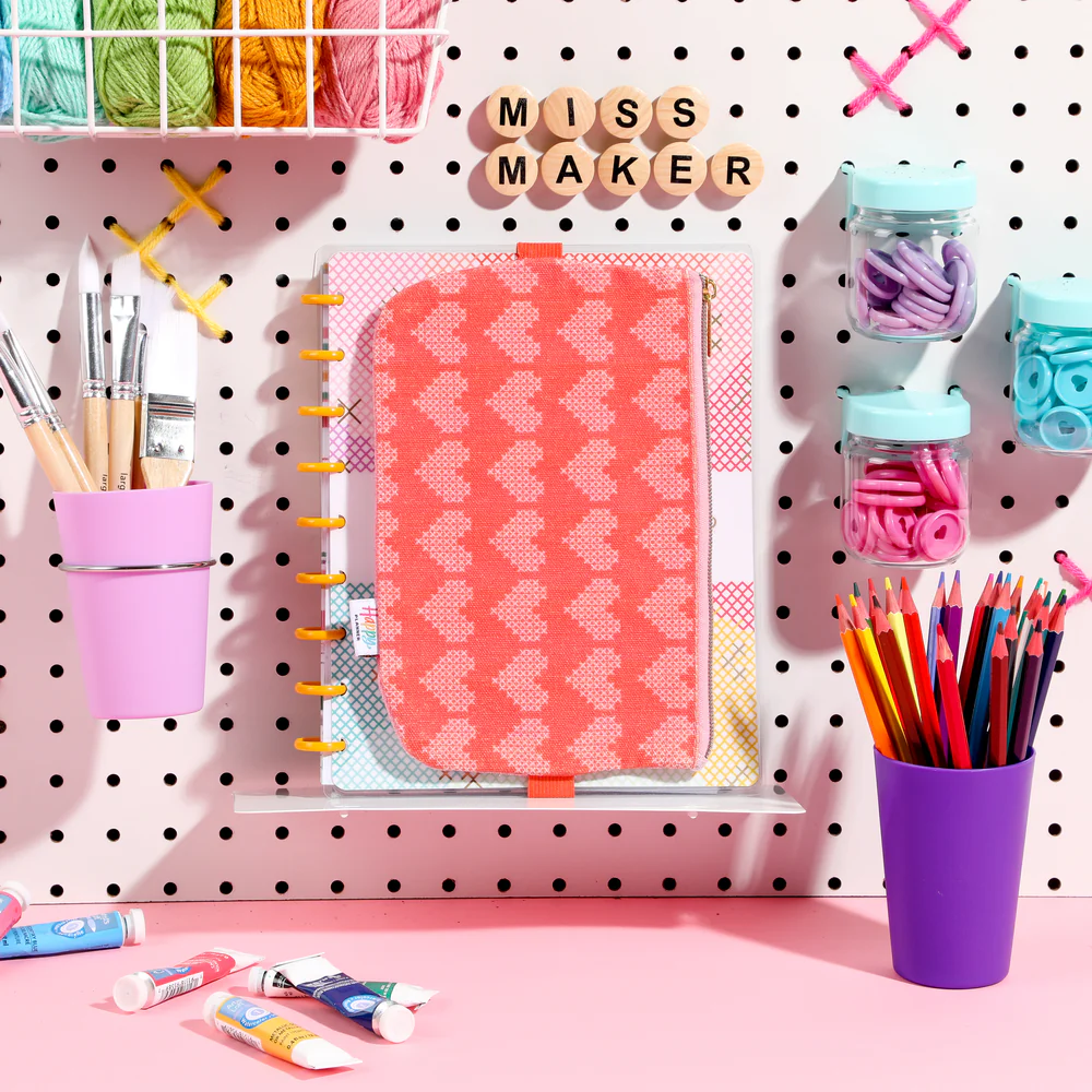 Miss Maker - Classic Banded Pen Pouch
