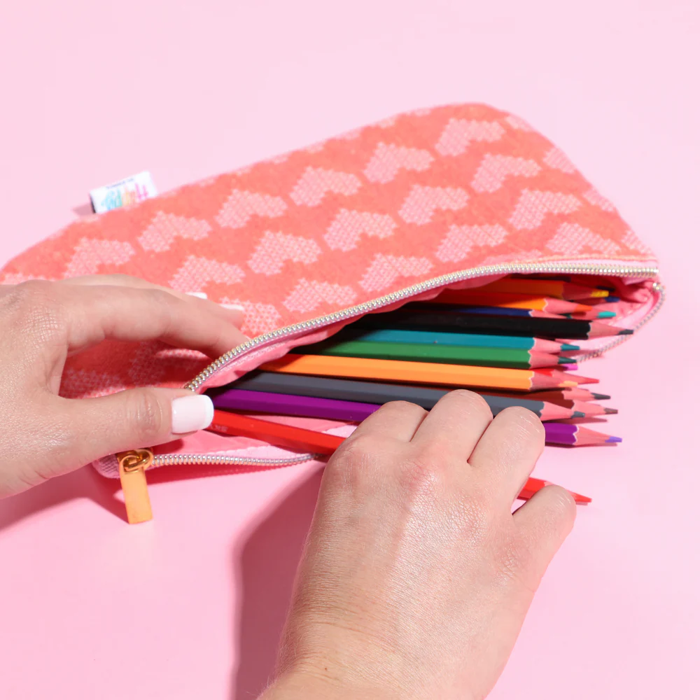 Miss Maker - Classic Banded Pen Pouch 5 Miss Maker - Classic Banded Pen Pouch