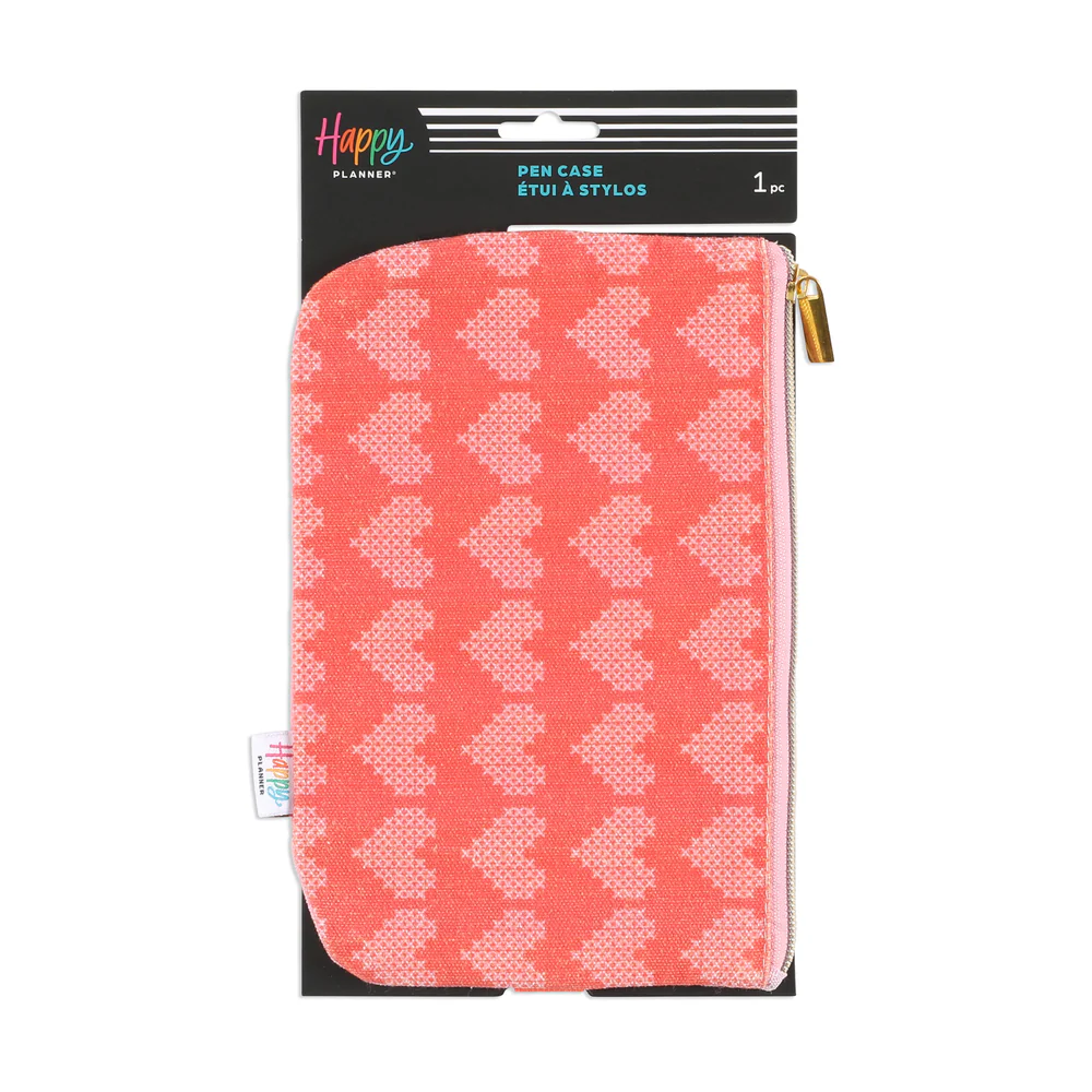 Miss Maker - Classic Banded Pen Pouch 9 Miss Maker - Classic Banded Pen Pouch