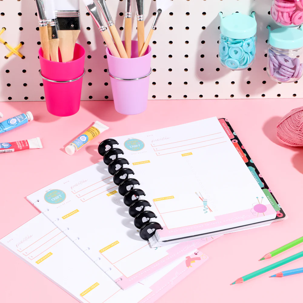 Miss Maker - Dashboard Classic Filler Paper - 40 Sheets 2 Miss Maker - Dashboard Classic Filler Paper - 40 Sheets