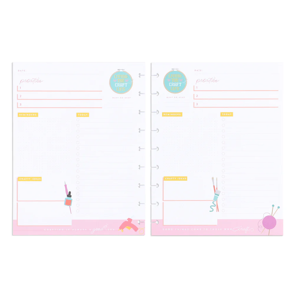 Miss Maker - Dashboard Classic Filler Paper - 40 Sheets 3 Miss Maker - Dashboard Classic Filler Paper - 40 Sheets