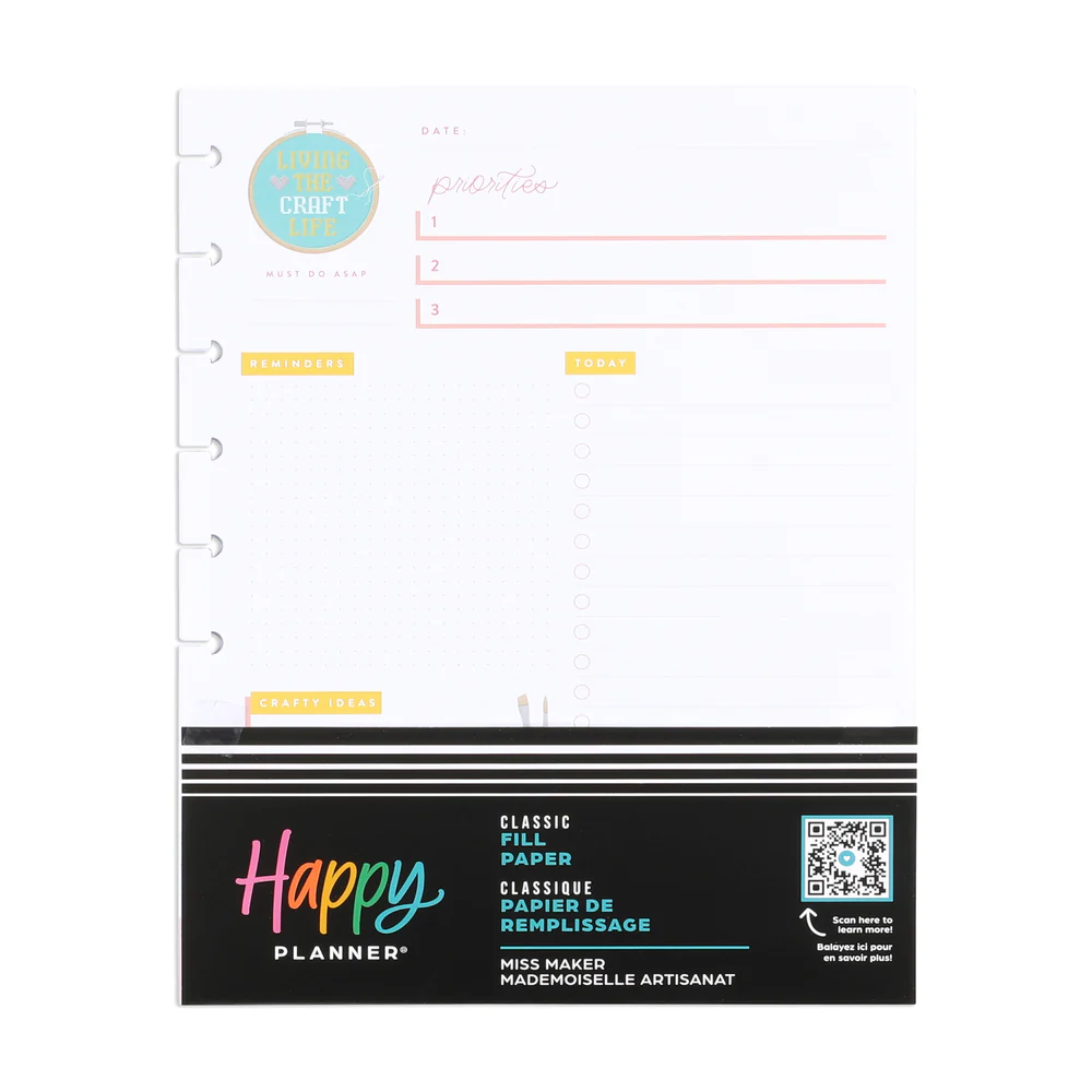 Miss Maker - Dashboard Classic Filler Paper - 40 Sheets 4 Miss Maker - Dashboard Classic Filler Paper - 40 Sheets