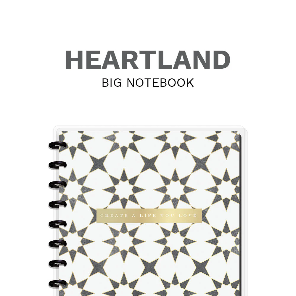 Heartland Big Notebook 8 Heartland Big Notebook