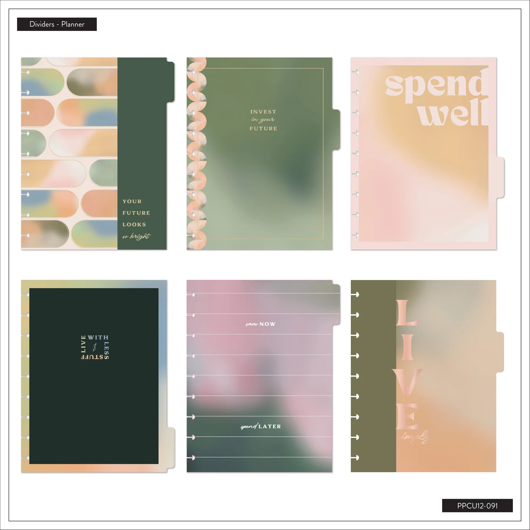 Undated Savvy Budgeter Customizable Budget Planner - Classic Budget Layout - 12 Months 19 Undated Savvy Budgeter Customizable Budget Planner - Classic Budget Layout - 12 Months