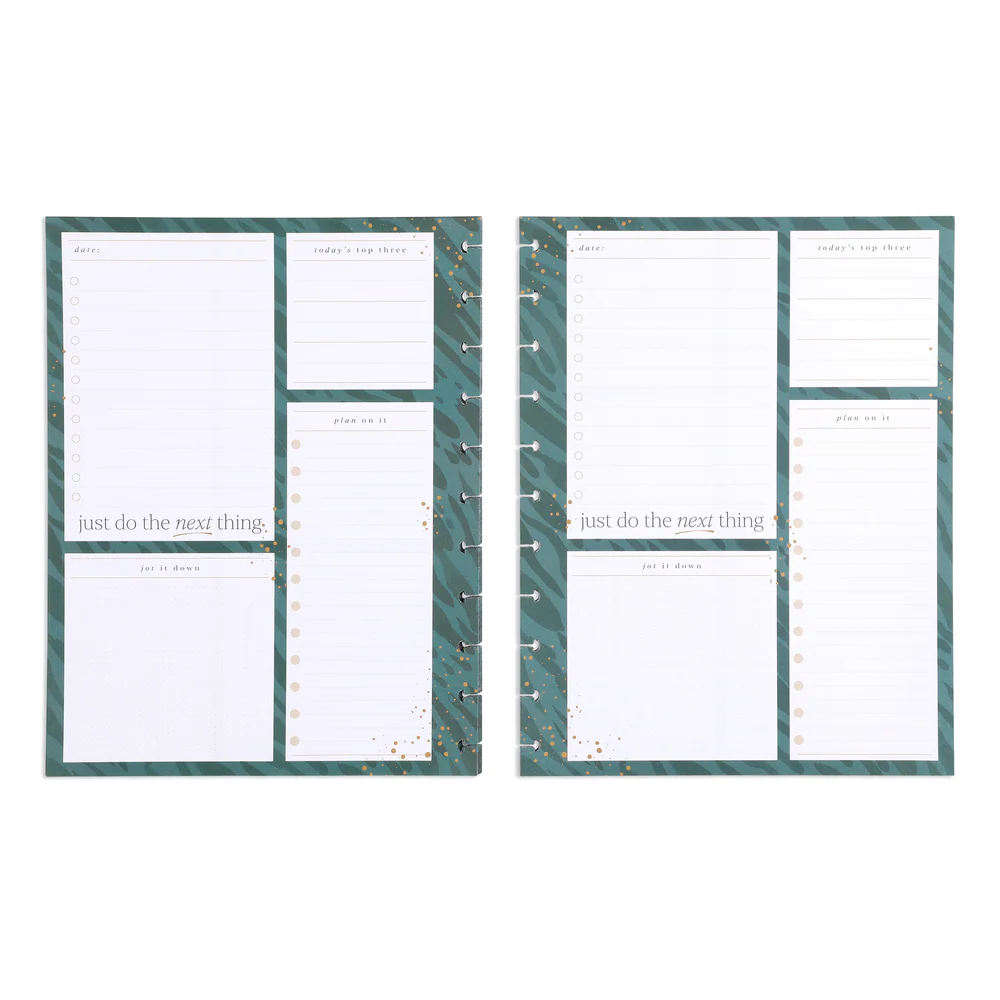 Gone Wild - Dashboard Big Filler Paper - 40 Sheets