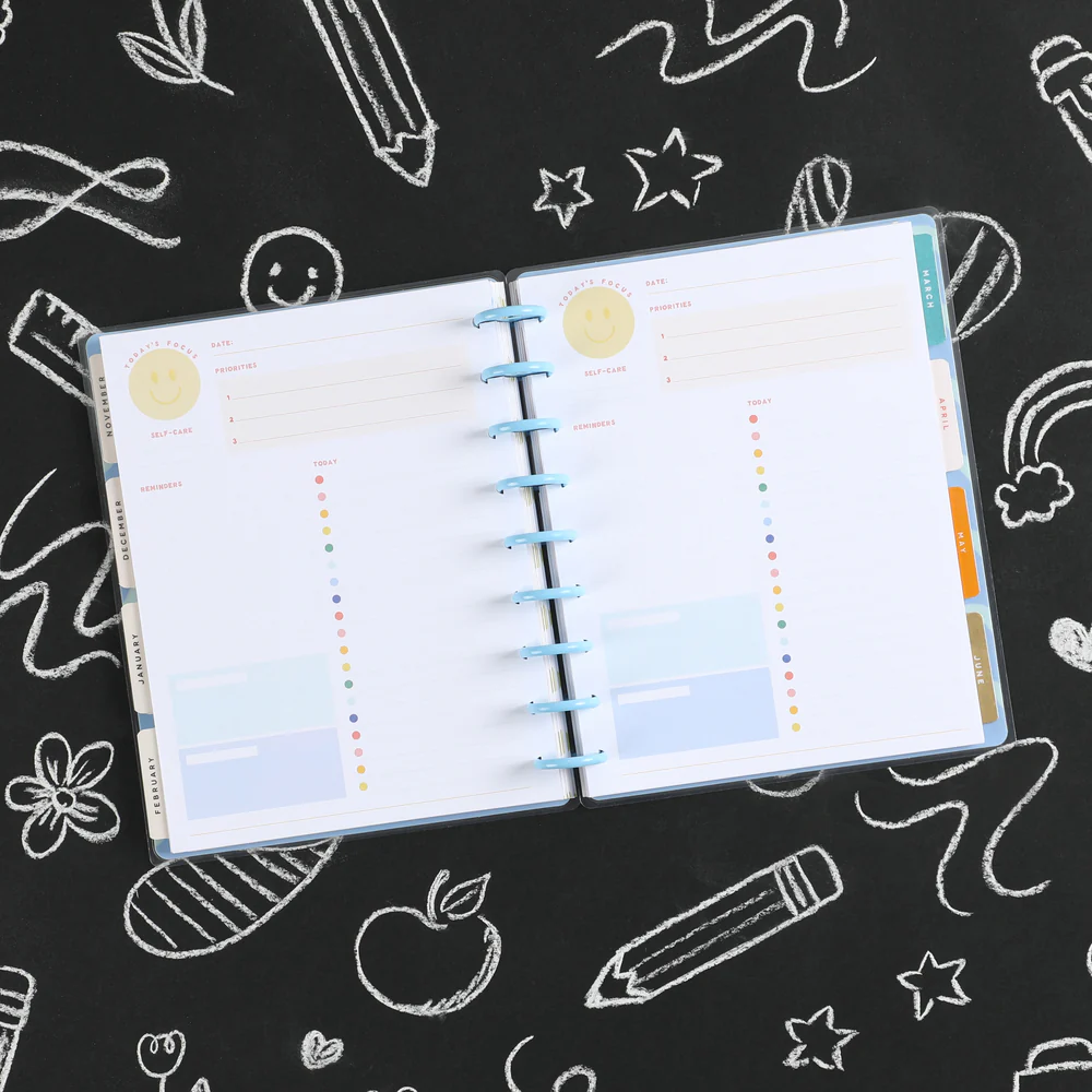 Super Happy - Dashboard Classic Filler Paper - 40 Sheets