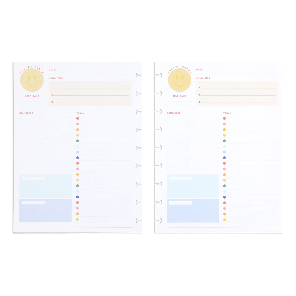 Super Happy - Dashboard Classic Filler Paper - 40 Sheets