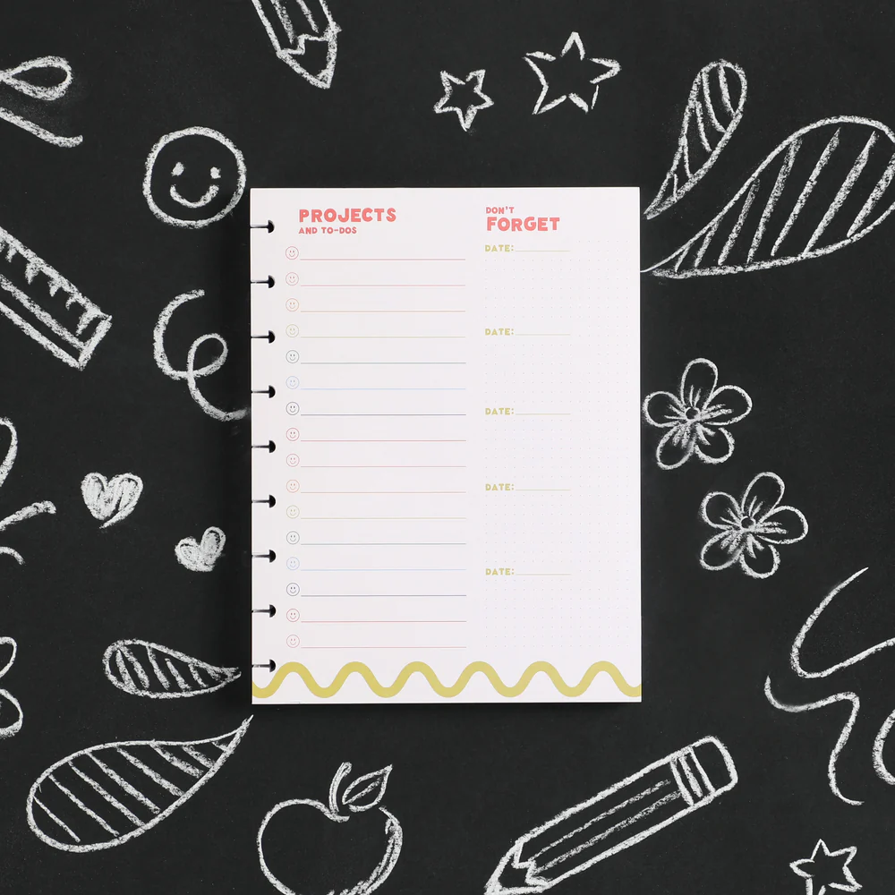 Super Happy - Block Notepad - Classic - 100 Sheets