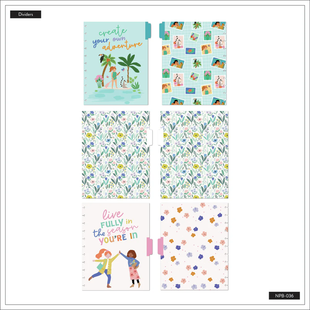 Squad Goals Love Every Season - Dotted Lined Big Notebook - 60 Sheets 6 Squad Goals Love Every Season - Dotted Lined Big Notebook - 60 Sheets