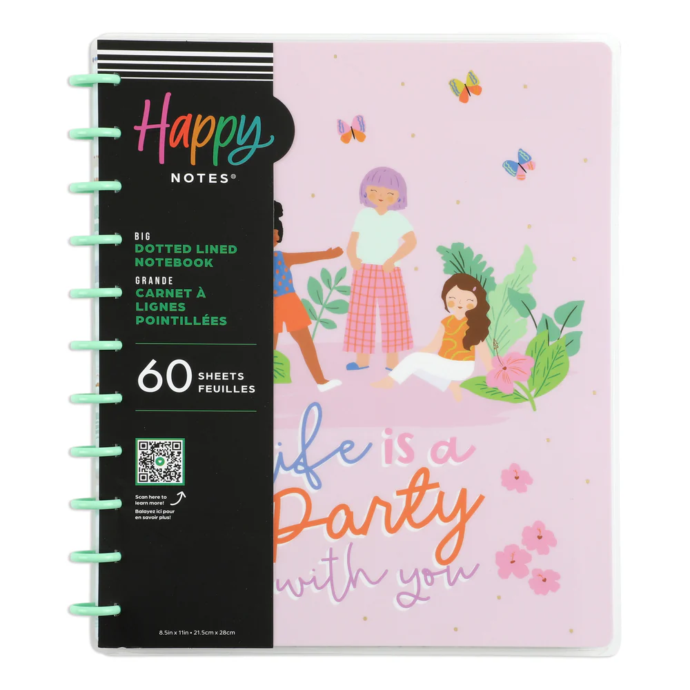 Squad Goals Love Every Season - Dotted Lined Big Notebook - 60 Sheets 7 Squad Goals Love Every Season - Dotted Lined Big Notebook - 60 Sheets