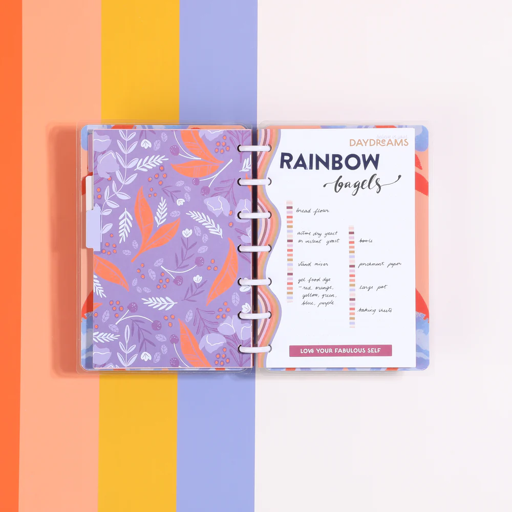 Love is Love Happy Planner x The Pigeon Letters - Dotted Lined Mini Notebook - 60 Sheets