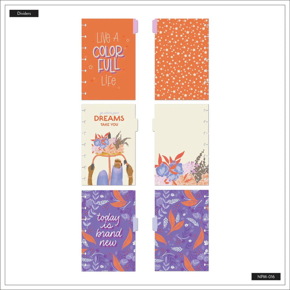 Love is Love Happy Planner x The Pigeon Letters - Dotted Lined Mini Notebook - 60 Sheets 6 Love is Love Happy Planner x The Pigeon Letters - Dotted Lined Mini Notebook - 60 Sheets