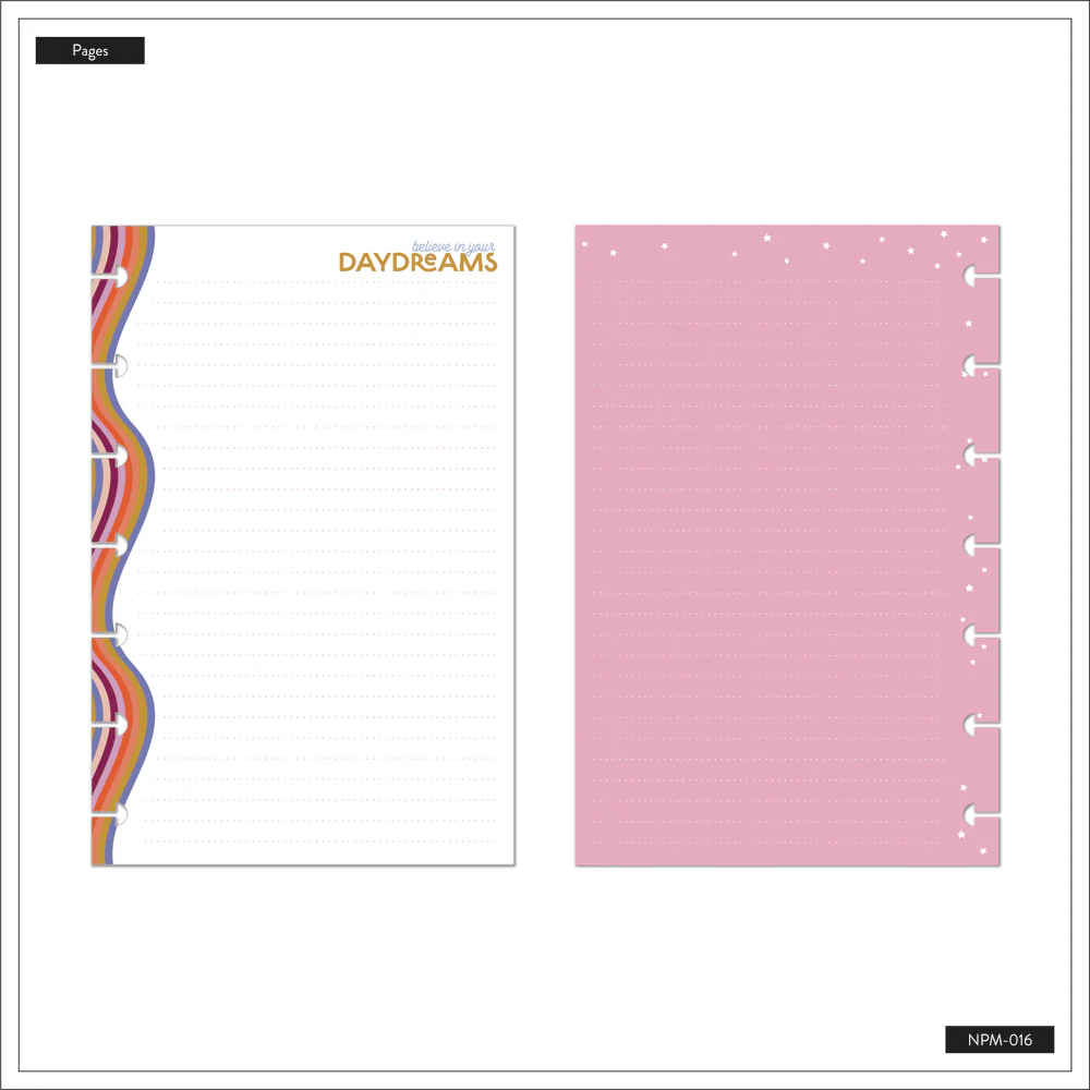 Love is Love Happy Planner x The Pigeon Letters - Dotted Lined Mini Notebook - 60 Sheets 7 Love is Love Happy Planner x The Pigeon Letters - Dotted Lined Mini Notebook - 60 Sheets