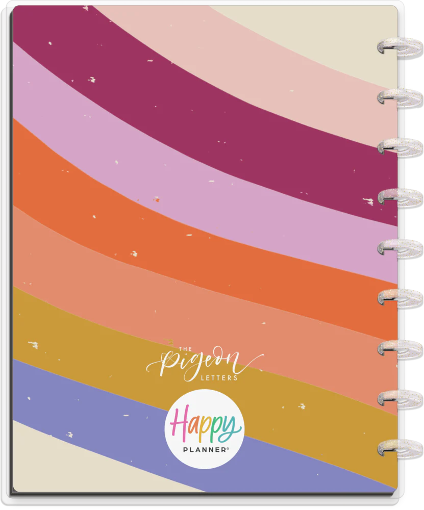 Love is Love Happy Planner x The Pigeon Letters - Dotted Lined Classic Notebook - 60 Sheets 10 Love is Love Happy Planner x The Pigeon Letters - Dotted Lined Classic Notebook - 60 Sheets