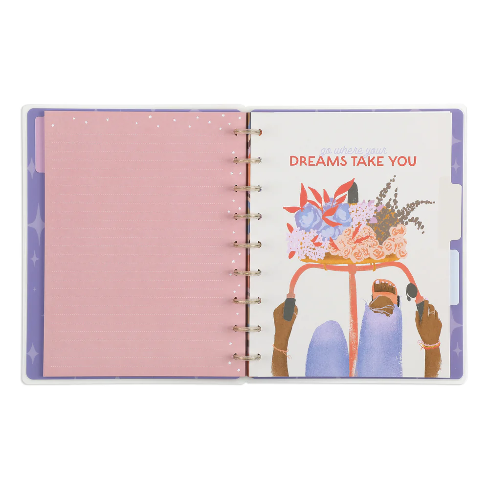 Love is Love Happy Planner x The Pigeon Letters - Dotted Lined Classic Notebook - 60 Sheets